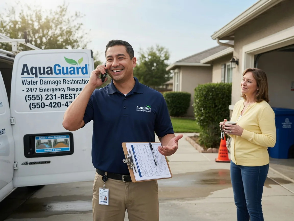 Water Damage Restoration Carrollton, MI FAQs